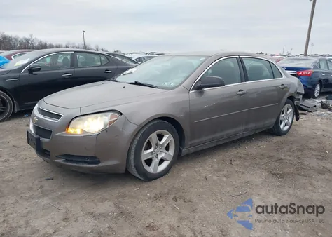 2010 Chevrolet Malibu Ls from USA, damaged, VIN 1G1ZB5EB0AF270975